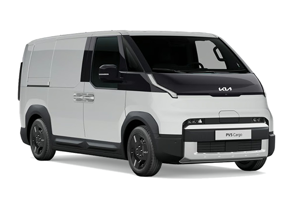 Vue latérale du fourgon KIA PV5 - 2025 – modèle utilitaire aménageable